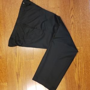 Men's black dress pants. Size 36×32.